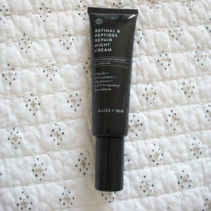 NIB Allies of Skin RETINAL & PEPTIDES REPAIR NIGHT CREAM